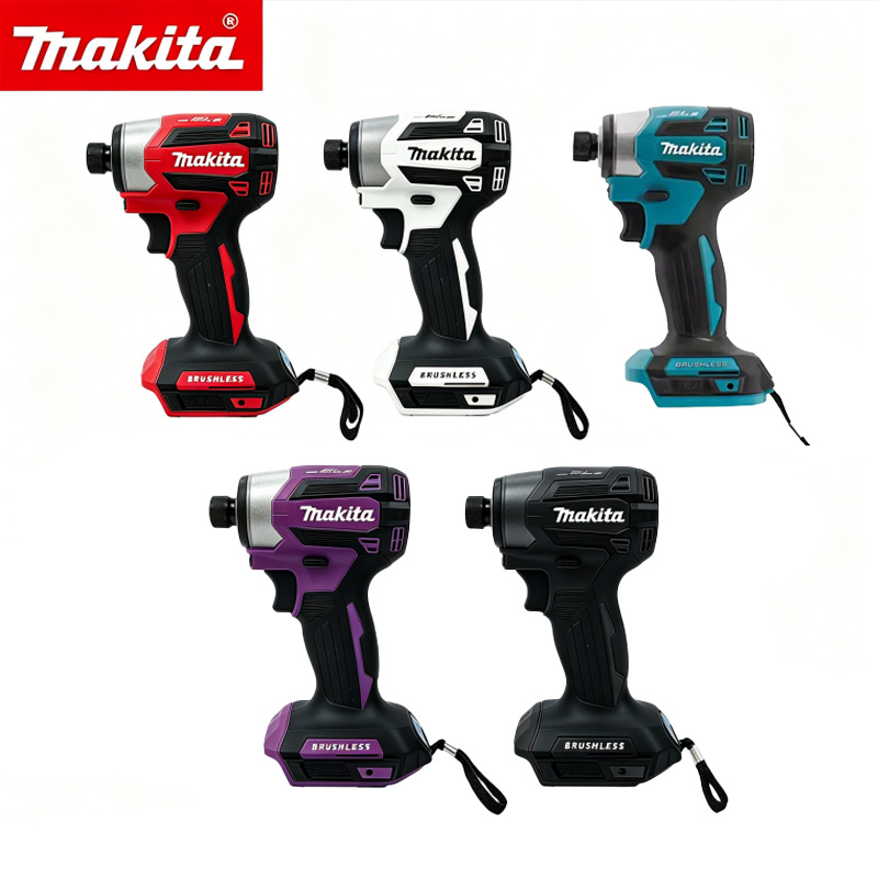 Woodworking Essential Tools - Ударный гайковерт Makita DTD173 18В бесщеточный,