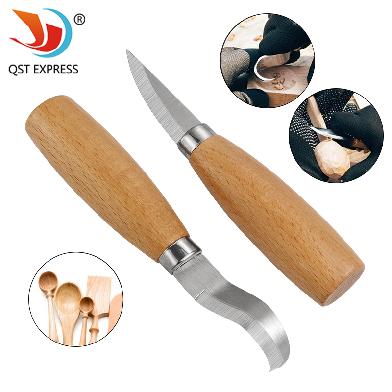 Woodworking Hardware - Нож для резьбы из нержавеющей стали,