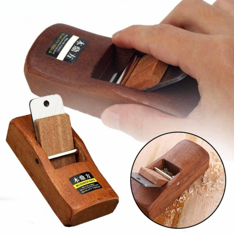 Woodworking Plan - Деревообрабатывающий строгальный станок, мини-ручной инструмент, плоский