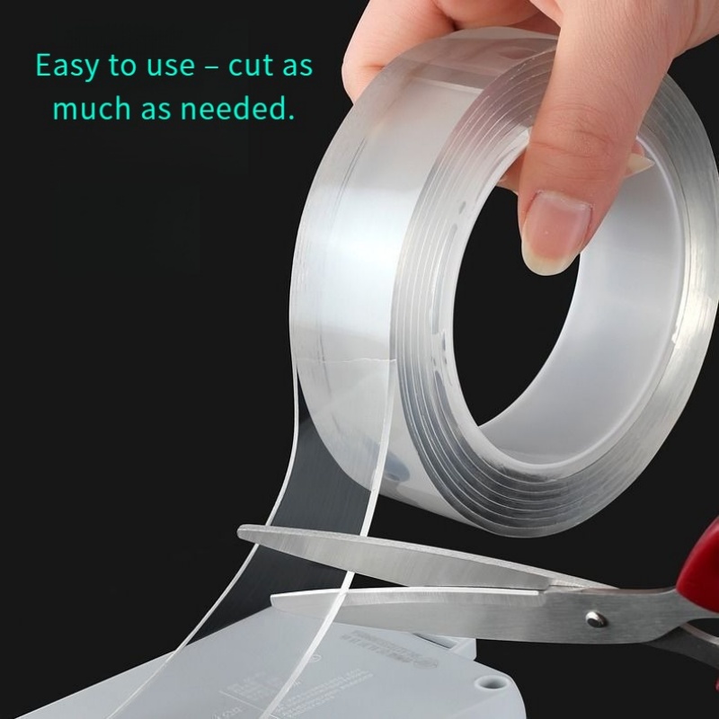 Xfasten Woodworking Double Sided Tape - Суперпрочная двусторонняя нано-лента, многоразовая клейкая лента