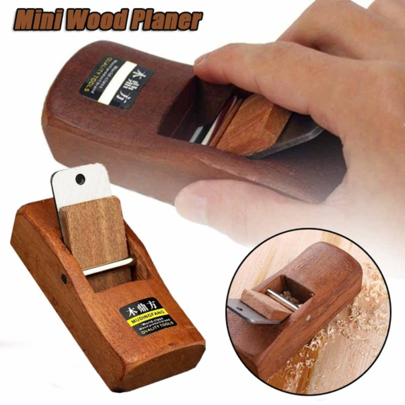 Woodworking Plan - Электрический мини-фуганок для деревообработки, ручной инструмент