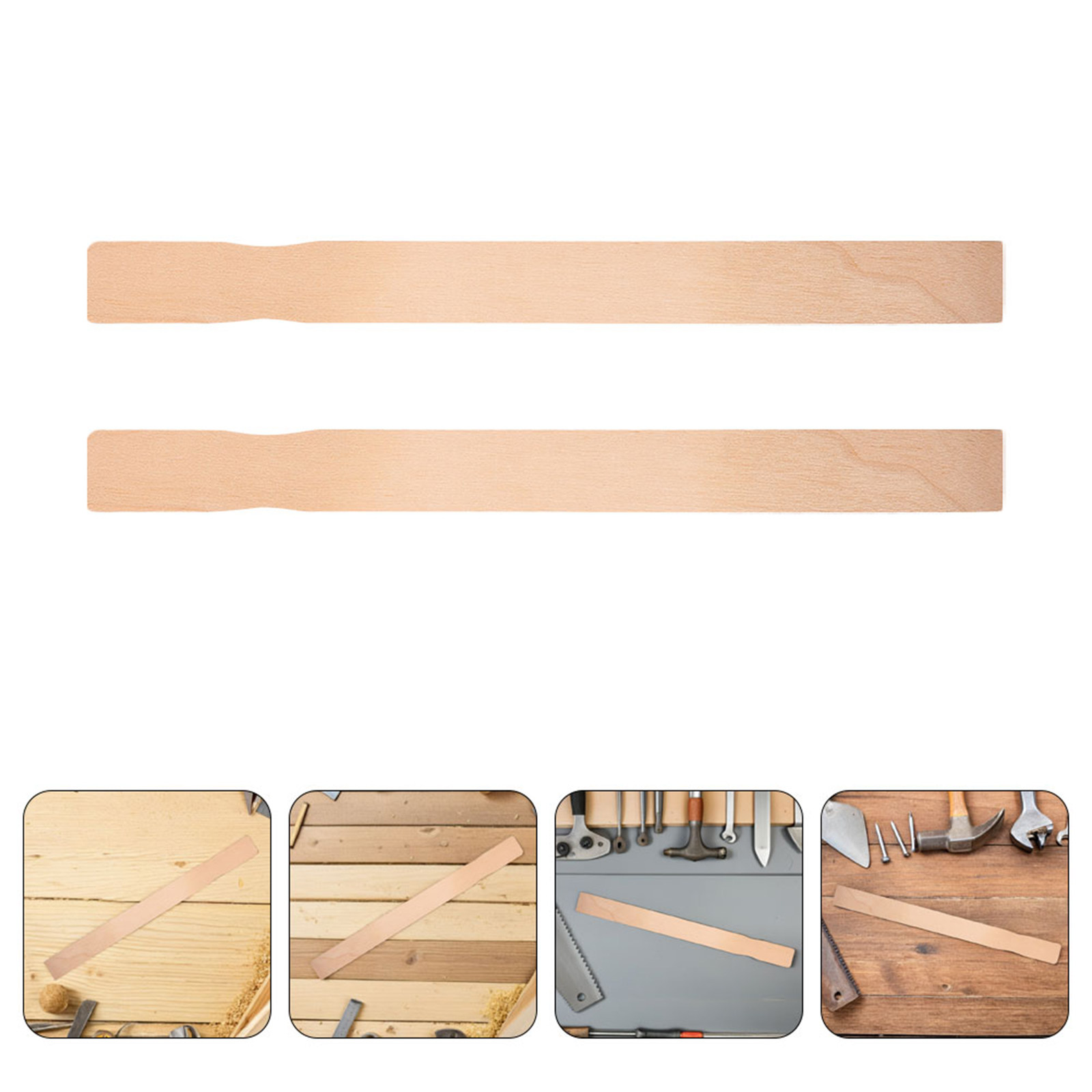 Woodworking Diy Projects - 15 шт. деревянных палочек для смешивания
