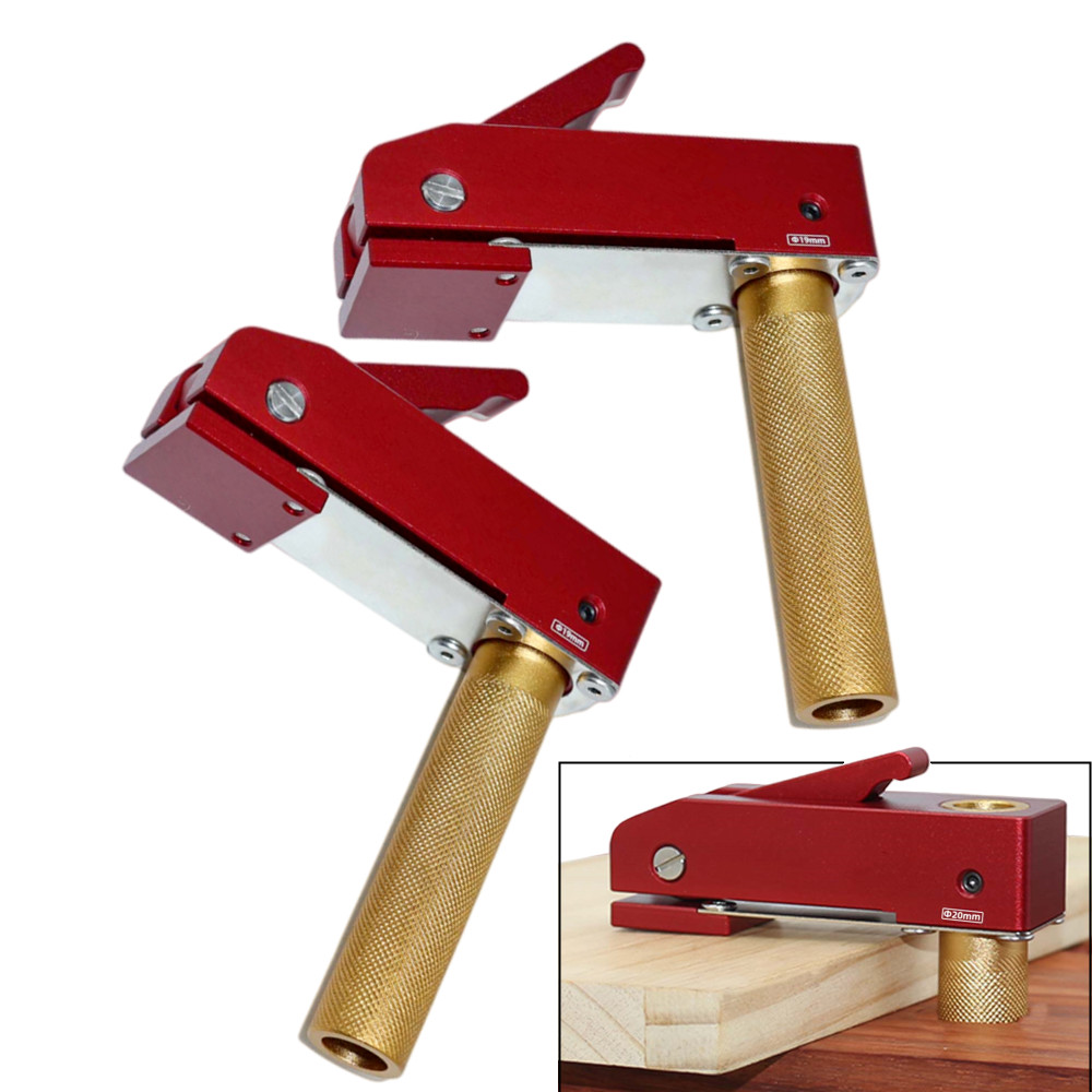 Woodworking Quote - Быстрозажимной зажим для верстака с отверстиями
