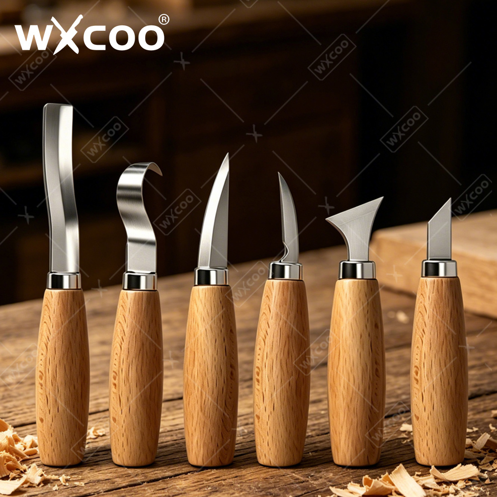 Woodworking Hardware - Эргономичный нож-долото WXCOO для резьбы по
