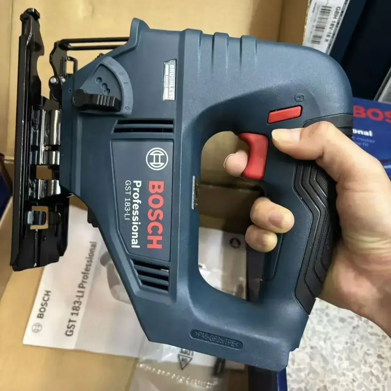Woodworking Multi Tool - Бесщеточная электрическая лобзиковая пила Bosch GST