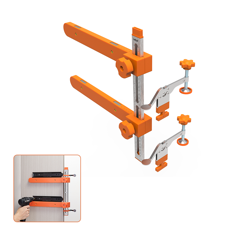 Woodworking Hardware - Усиленный магнитный зажим-фиксатор для направляющих ящиков