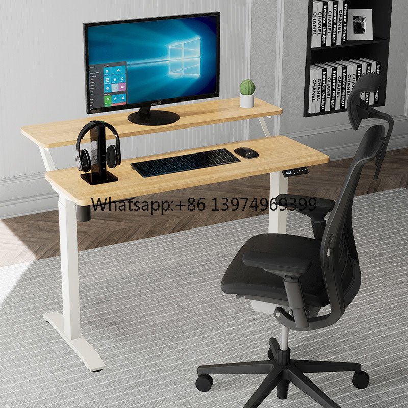 Woodworking Room - Рама для стола-трансформера с деревянной столешницей