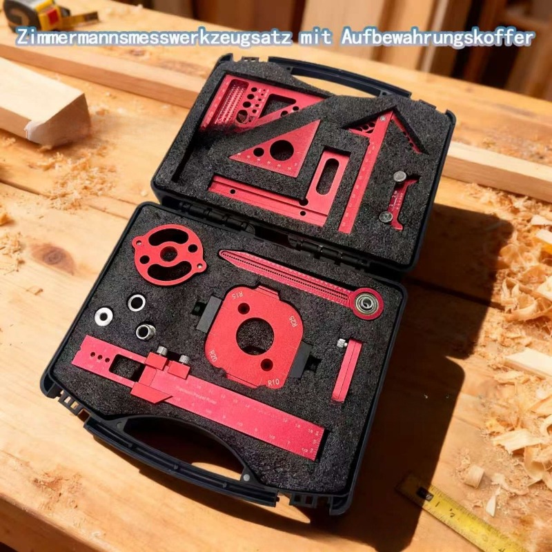 Woodworking Plan - Набор инструментов для измерения в деревообработке