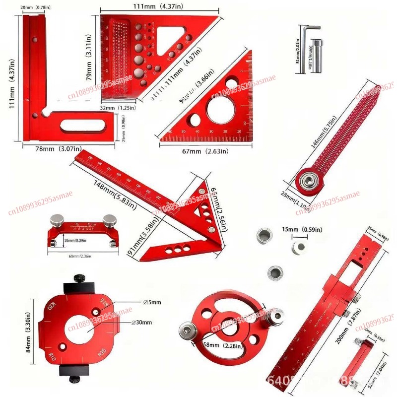Набор инструментов для измерен – обзор и цена Woodworking Plan