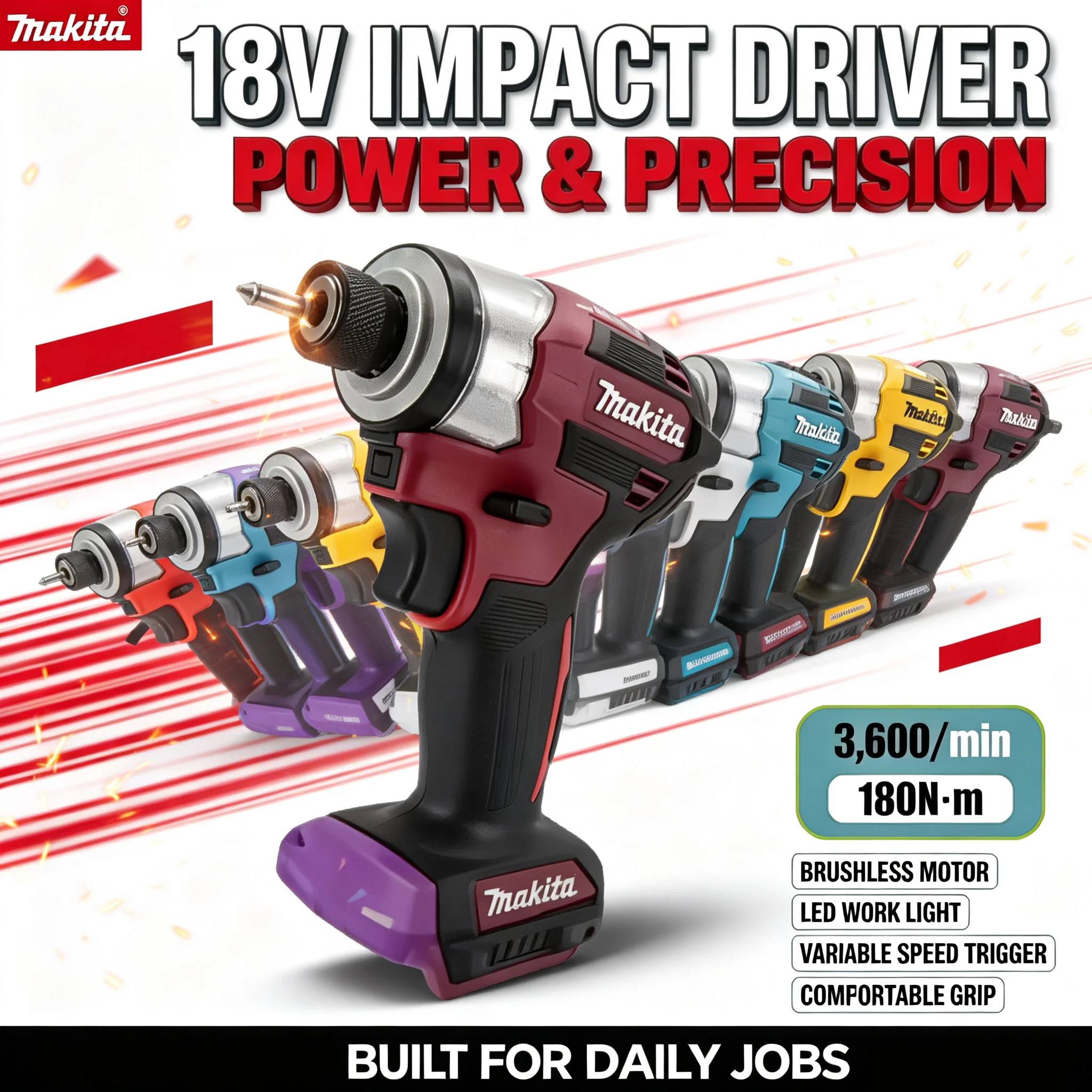 18В Makita DTD173 Бесщеточный  – обзор и цена Woodworking Essential Tools