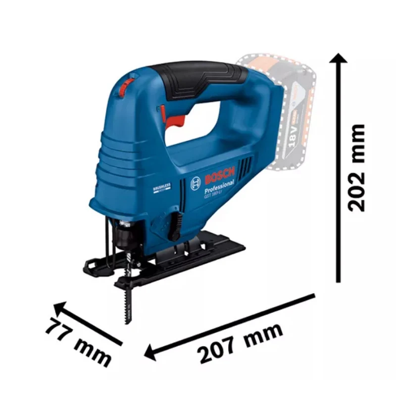 Бесщеточная электрическая лобз – обзор и цена Woodworking Multi Tool