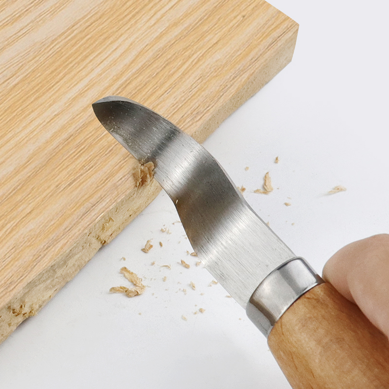 Нож для резьбы из нержавеющей  – обзор и цена Woodworking Hardware