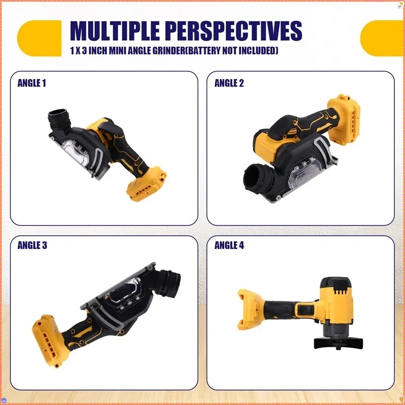 3-дюймовая мини-угловая шлифма – обзор и цена Woodworking Essential Tools