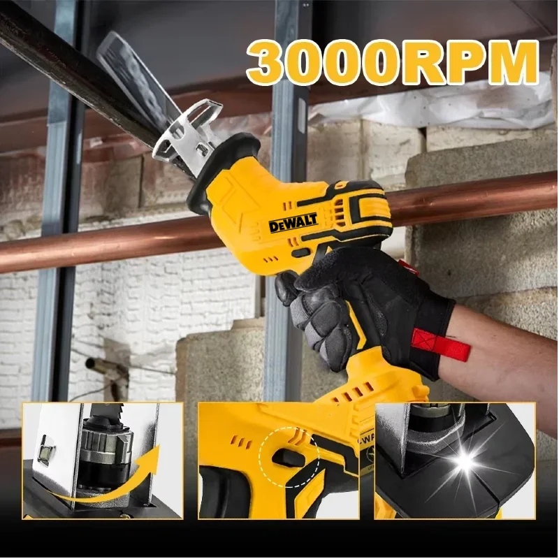 Бесщеточная сабельная пила Dew – обзор и цена Woodworking Essential Tools