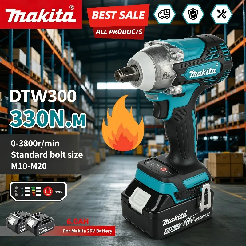 Бесщеточный ударный гайковерт  – обзор и цена Woodworking Essential Tools