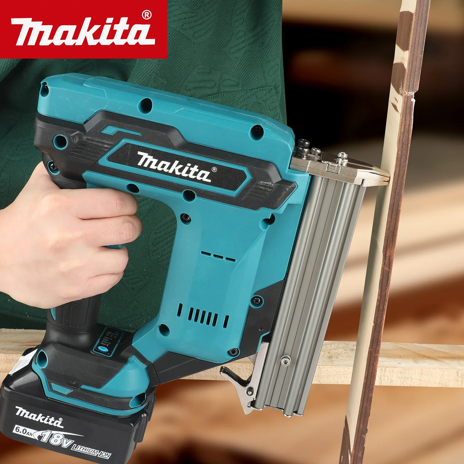 Аккумуляторный прямой гвоздеза – обзор и цена Woodworking Essential Tools