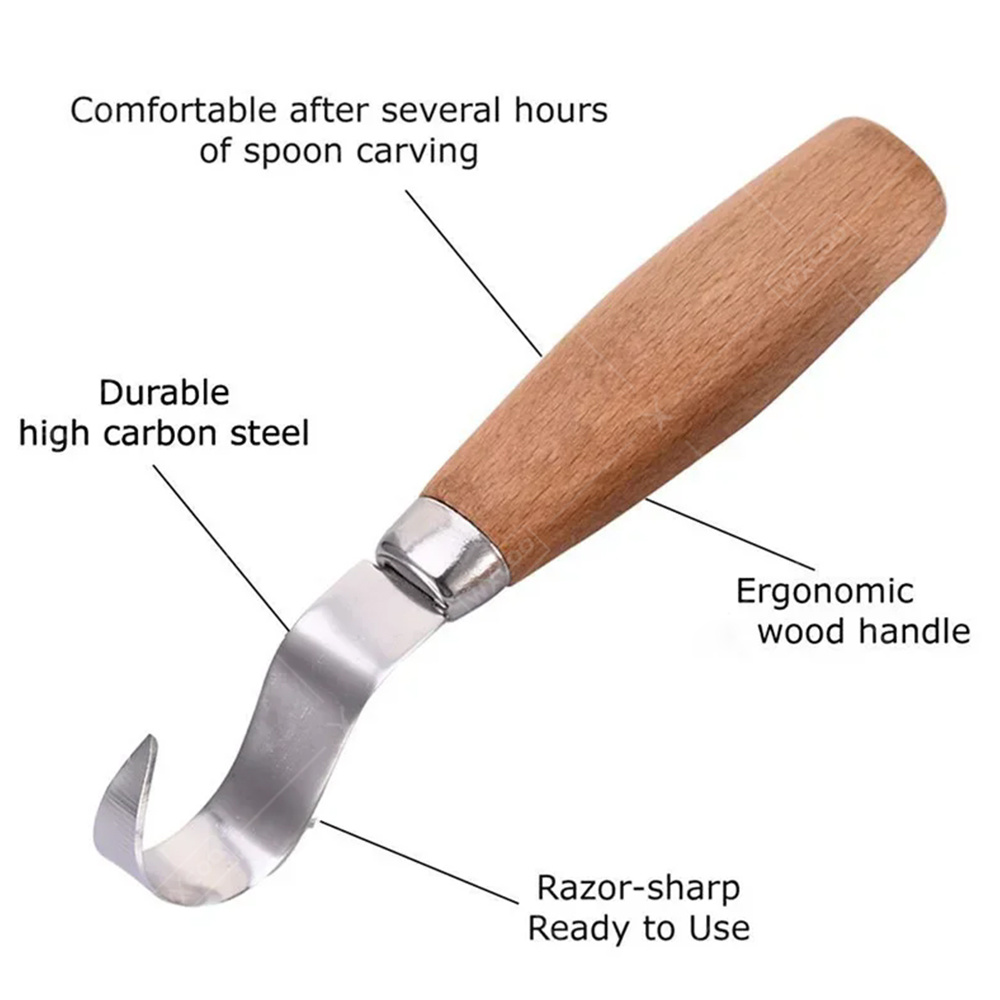 Эргономичный нож-долото WXCOO  – обзор и цена Woodworking Hardware
