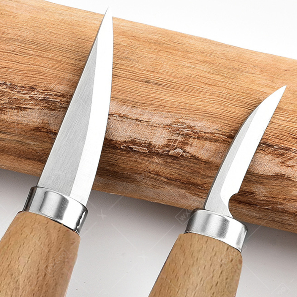Эргономичный нож-долото WXCOO  – обзор и цена Woodworking Hardware